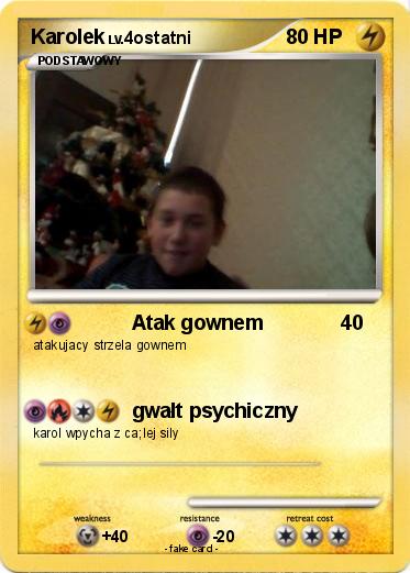 Pokemon Karolek