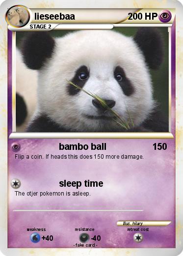 Pokemon lieseebaa