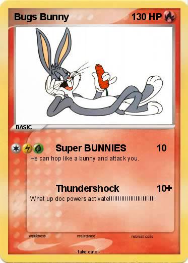 Pokemon Bugs Bunny