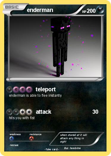 Pokemon enderman