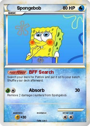 Pokemon Spongebob