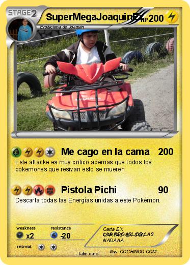Pokemon SuperMegaJoaquinEx