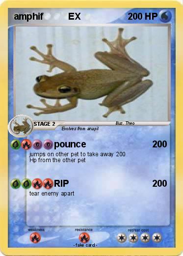 Pokemon amphif          EX