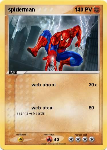 Pokemon spiderman