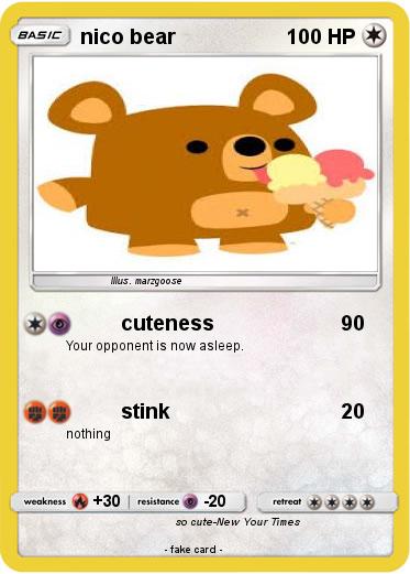 Pokemon nico bear