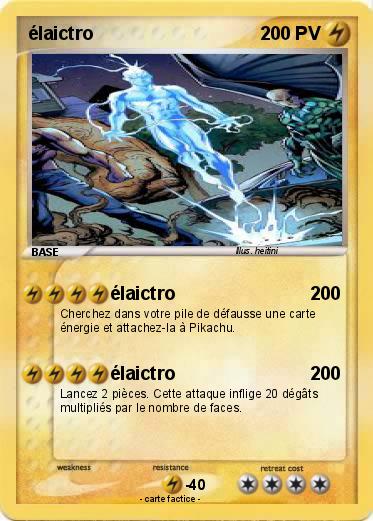 Pokemon élaictro
