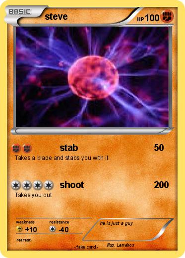 Pokemon steve