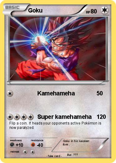 Pokemon Goku