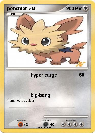 Pokemon ponchiot