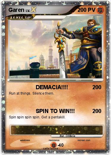 Pokemon Garen