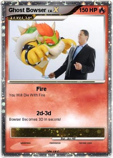 Pokemon Ghost Bowser