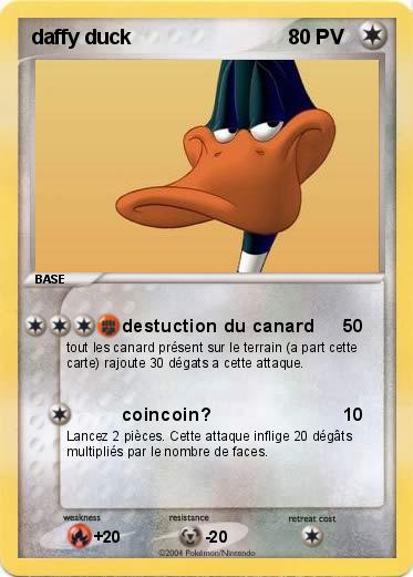 Pokemon daffy duck