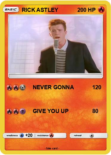 Pokemon RICK ASTLEY