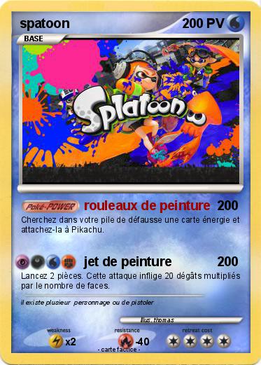 Pokemon spatoon