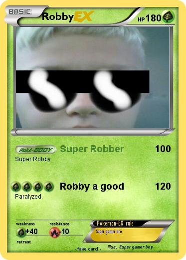 Pokemon Robby