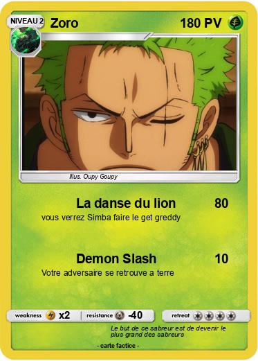 Pokemon Zoro