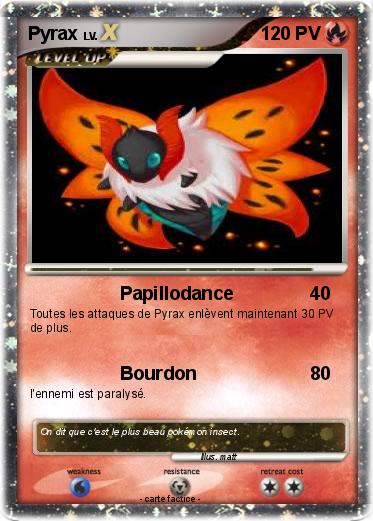 Pokemon Pyrax