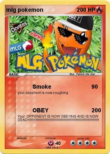 Pokemon mlg pokemon