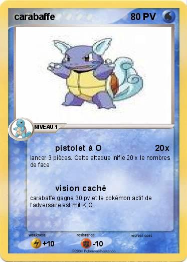 Pokemon carabaffe