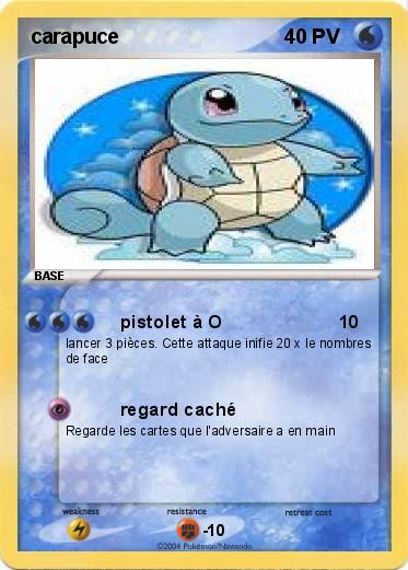 Pokemon carapuce