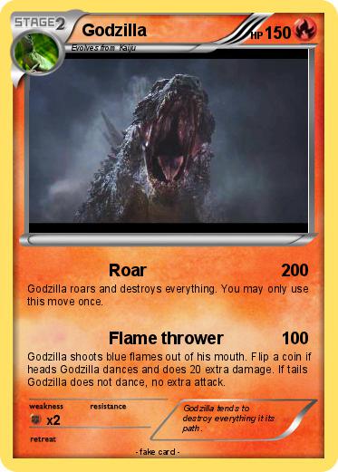 Pokemon Godzilla