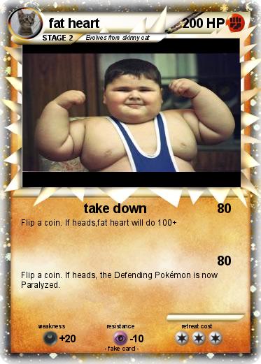 Pokemon fat heart
