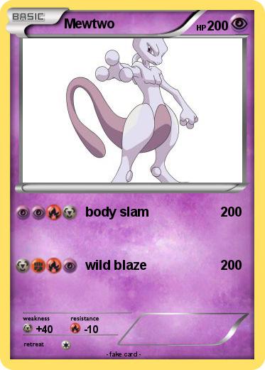 Pokemon Mewtwo