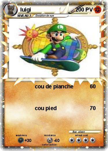 Pokemon luigi
