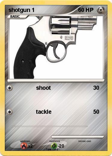 Pokemon shotgun 1