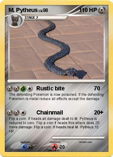 Pokemon M. Pytheus