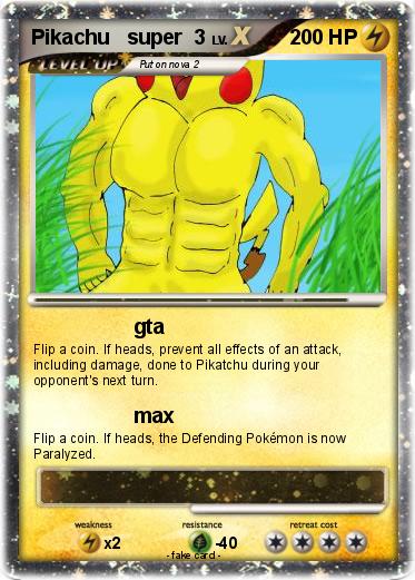 Pokemon Pikachu   super  3