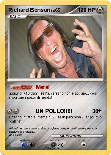 Pokemon Richard Benson