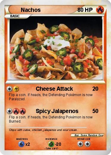 Pokemon Nachos
