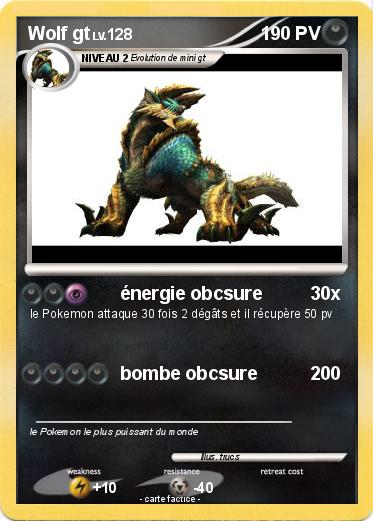 Pokemon Wolf gt