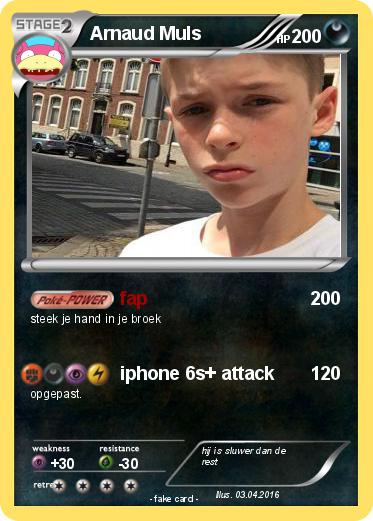 Pokemon Arnaud Muls