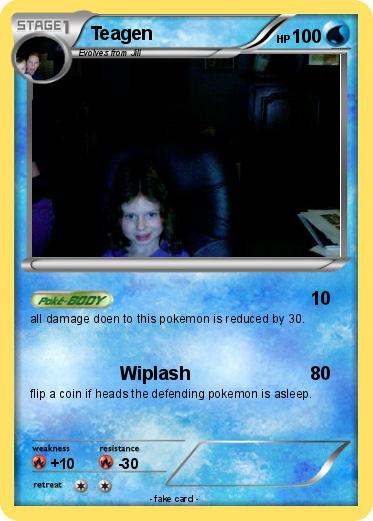 Pokemon Teagen