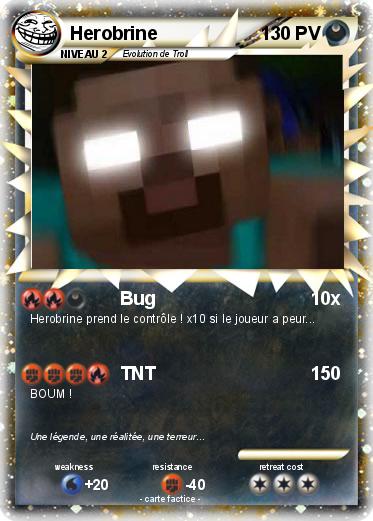 Pokemon Herobrine