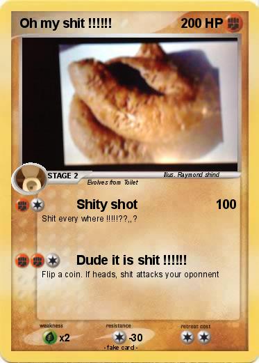 Pokemon Oh my shit !!!!!!