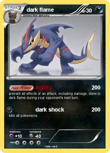 Pokemon dark flame