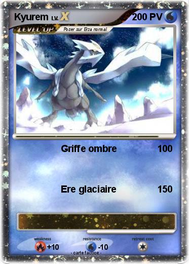 Pokemon Kyurem
