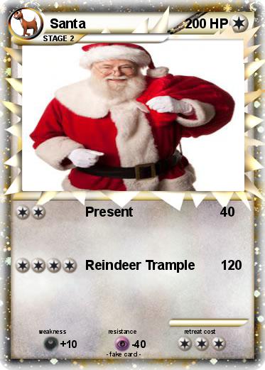 Pokemon Santa