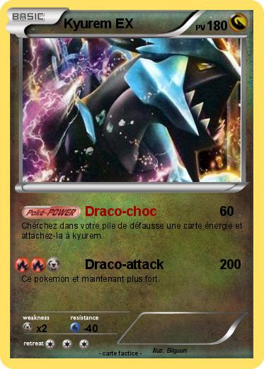 Pokemon Kyurem EX