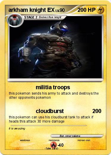 Pokemon arkham knight EX