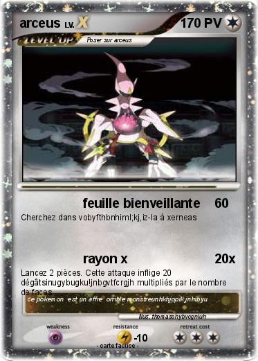 Pokemon arceus