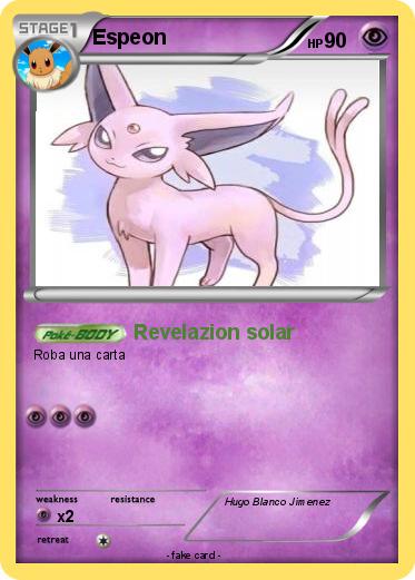 Pokemon Espeon