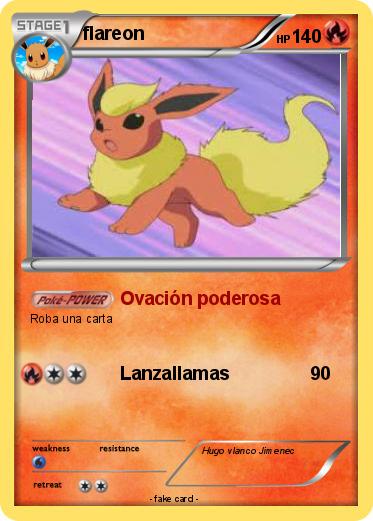 Pokemon flareon