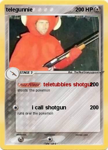 Pokemon telegunnie