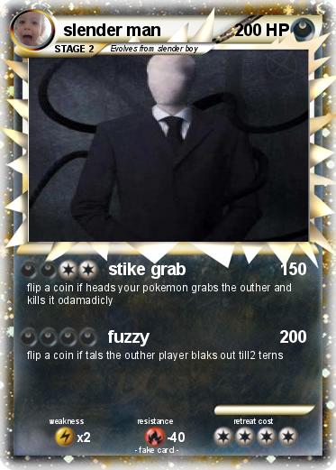 Pokemon slender man