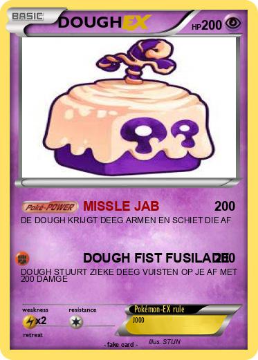 Pokemon DOUGH