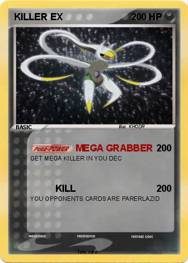 Pokemon KILLER EX